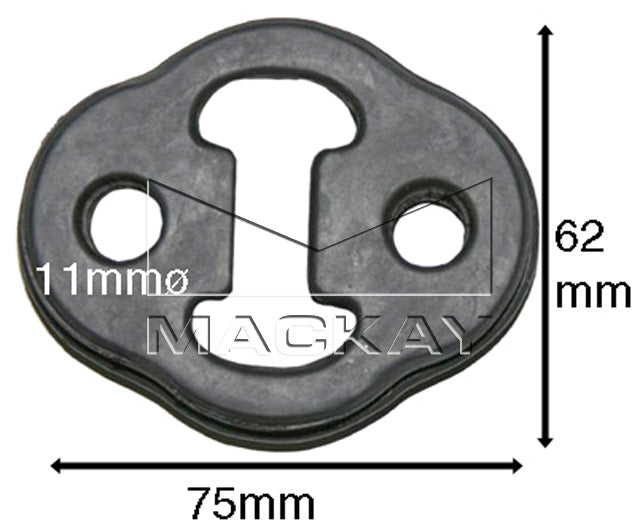 Mackay Exhaust Mount EXM3610