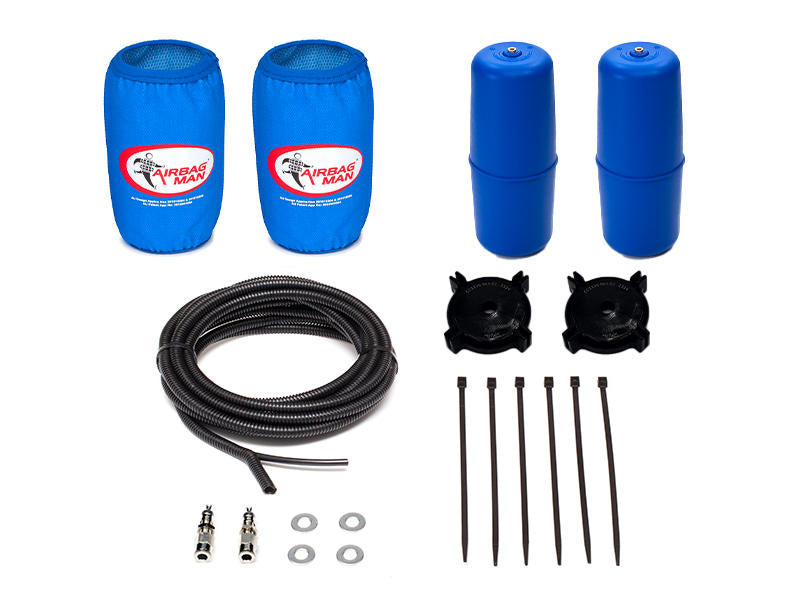 Airbag Man Air Suspension Helper Kit for Coil Springs - High Pressure