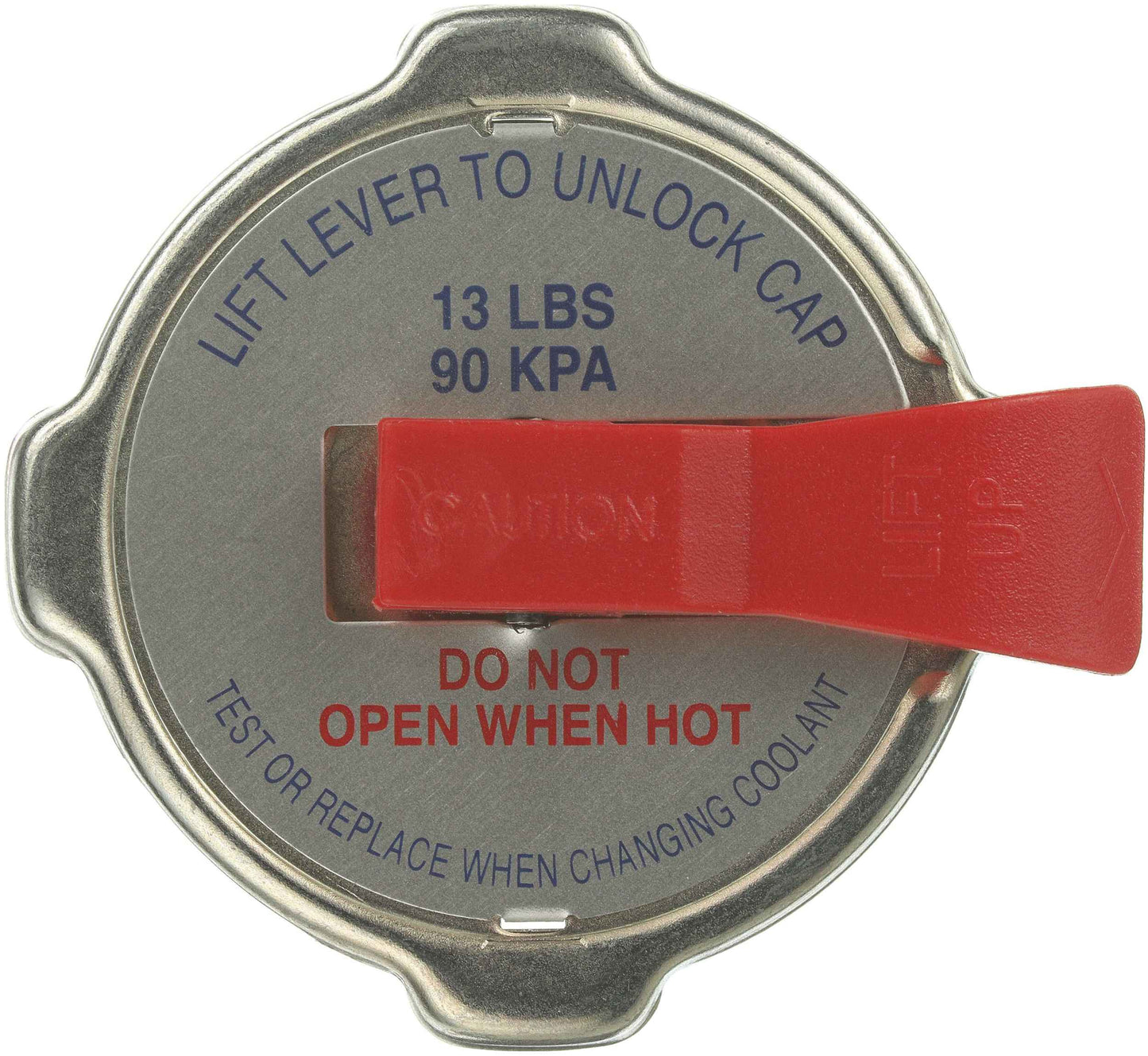 Gates Radiator Cap Safety Lever 10329