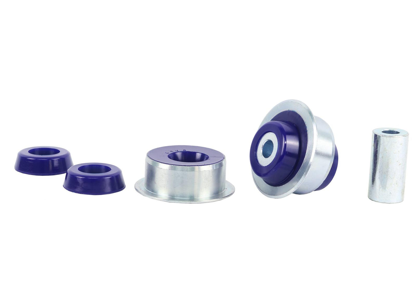 SuperPro Control Arm Lower Rear Bush Kit - Double Offset SPF4872K