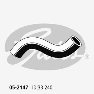 Gates Radiator Hose 05-2147