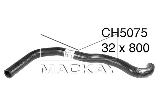 Mackay Top Radiator Hose CH5075
