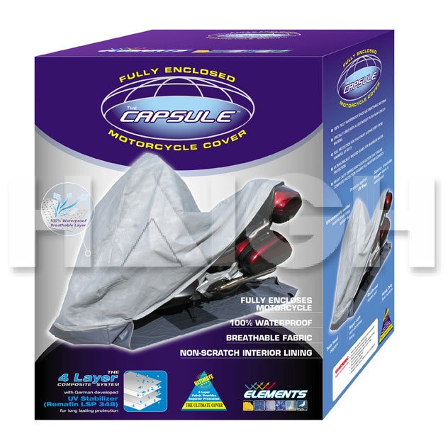Elements Capsule Motorcycle Cover MCC2000