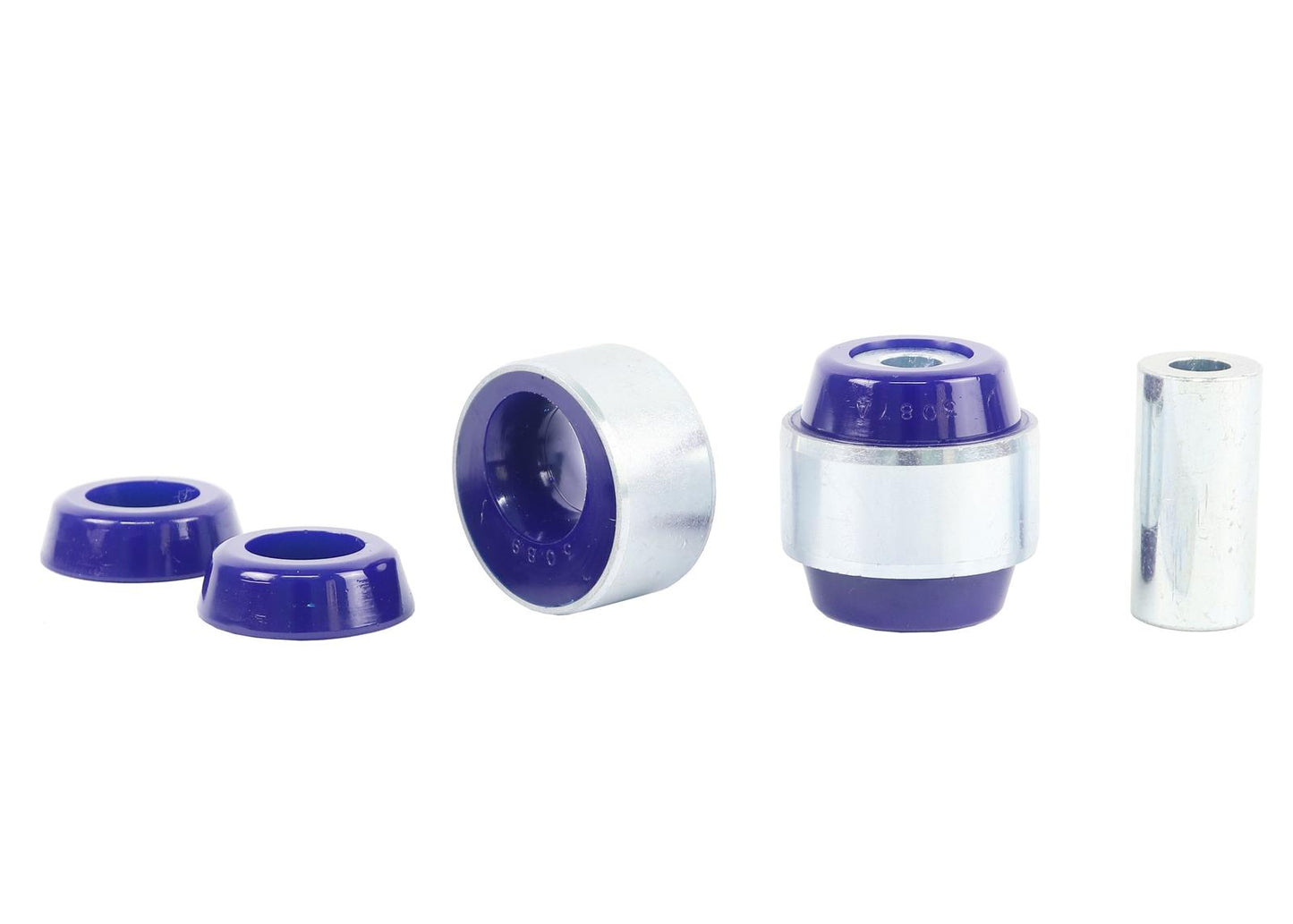 SuperPro Control Arm Lower-Inner Rear Bush Kit - Single Offset SPF4450K