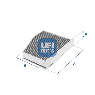 UFI Filters Cabin Air Filter 54.124.00