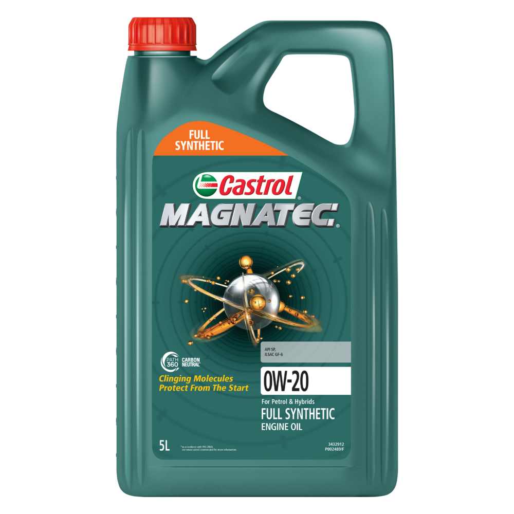 Castrol MAGNATEC 0W-20 Engine Oil 5L 3432912