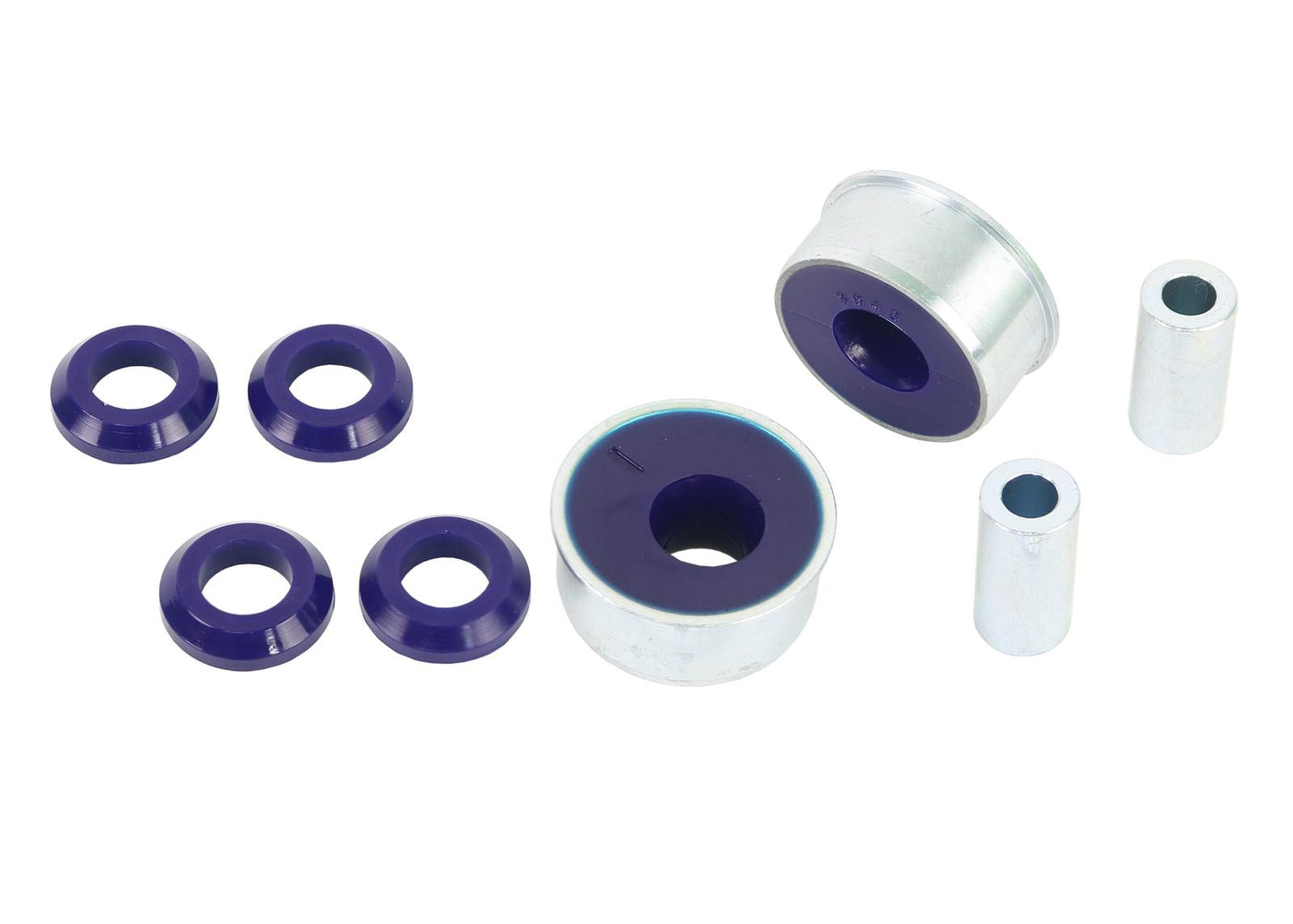 SuperPro Control Arm Lower-Rear Bush Kit - Single Offset SPF4730K