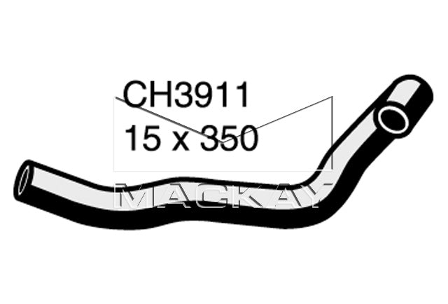 Mackay Bypass Heater Hose CH3911