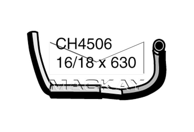Mackay Heater Hose CH4506