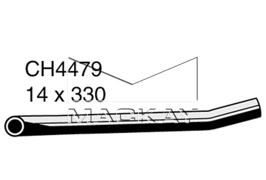 Mackay Heater Hose CH4479