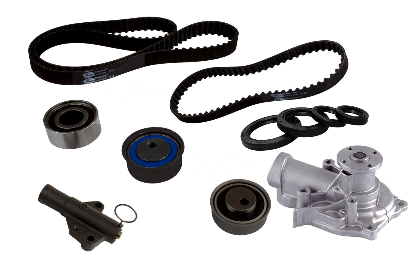 Gates Powergrip Timing Component Kit TCKHWP332