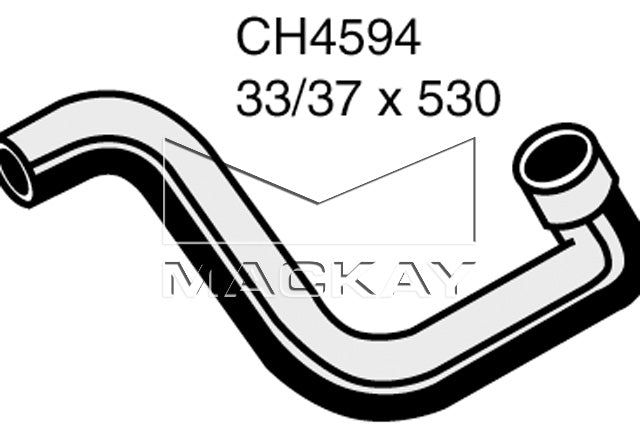 Mackay Bottom Radiator Hose CH4594