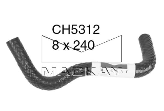 Mackay Bypass Heater Hose CH5312