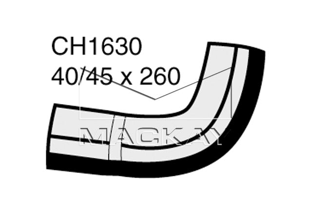 Mackay Bypass Heater Hose CH1630