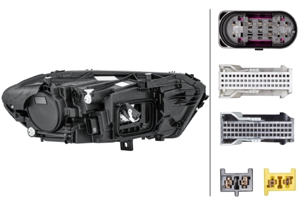 Hella Headlight 1LX 015 091-931