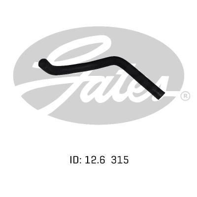 Gates Radiator Hose 02-0239