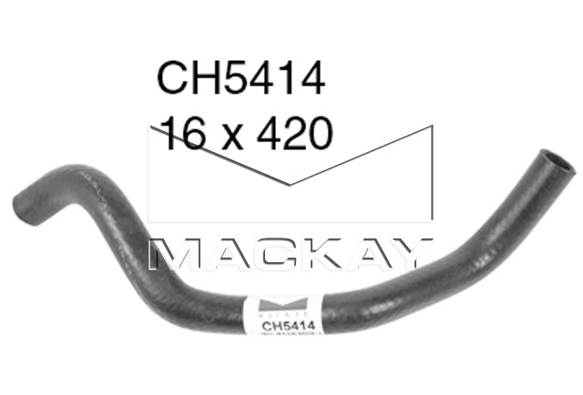 Mackay Heater Hose CH5414