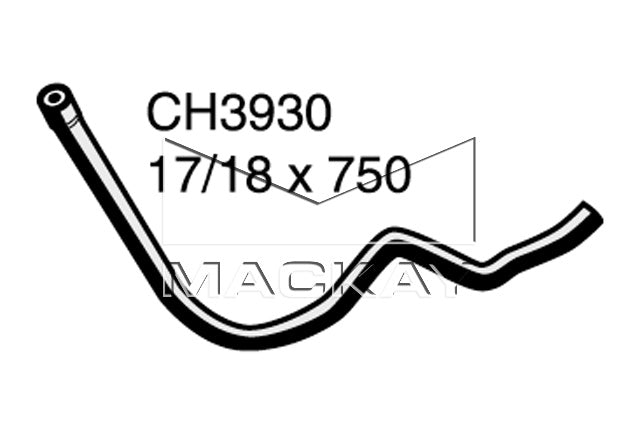 Mackay Heater Hose CH3930