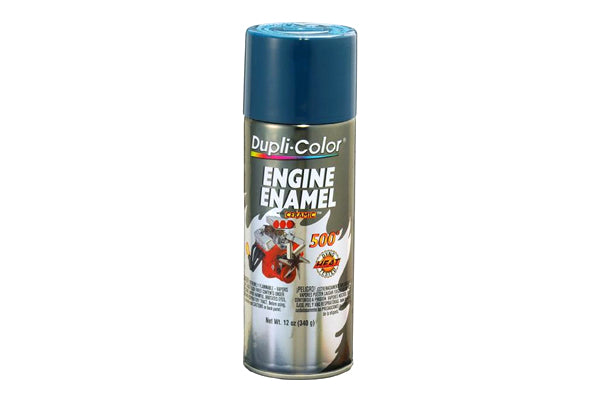 Dupli-Colour Engine Enamel Aerosol Spray Paint Chevy Blue 340gm DE1609