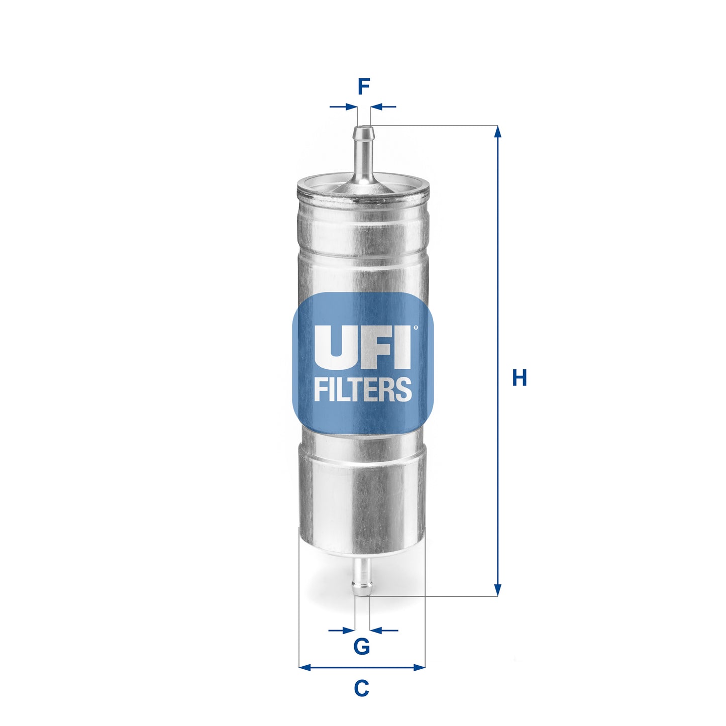 UFI Filters Fuel Filter 31.508.00