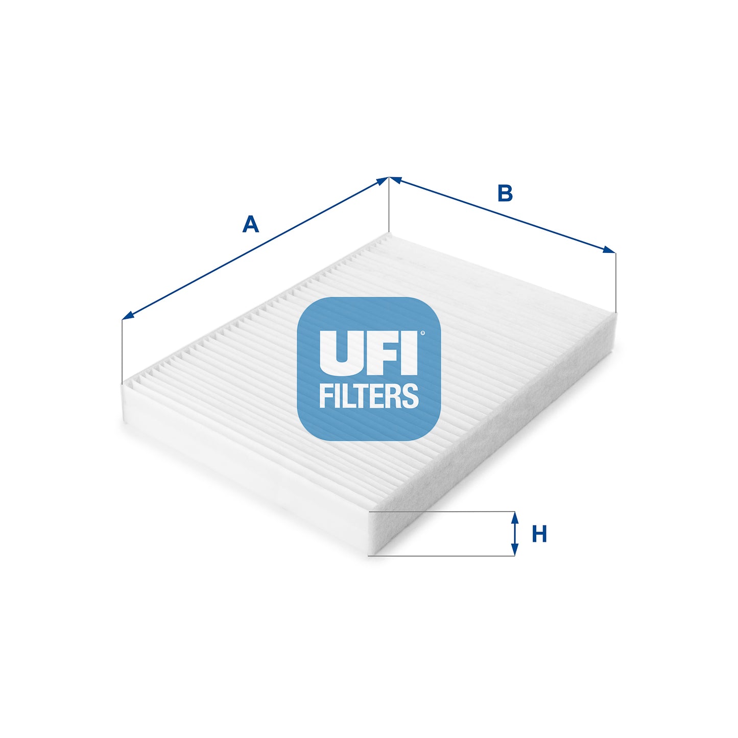 UFI Filters Cabin Air Filter 53.206.00