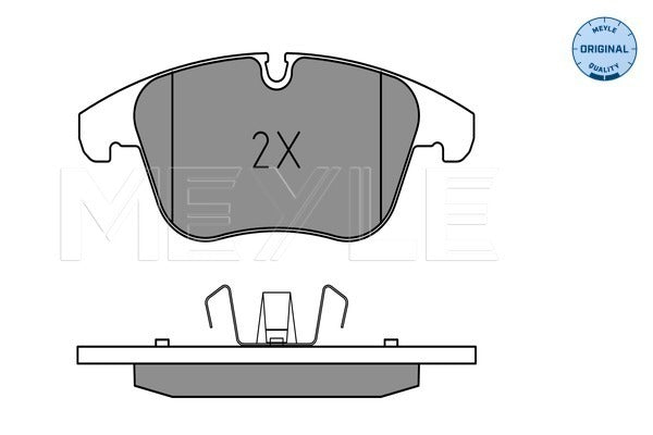 MEYLE Brake Pad Set 025 240 8418