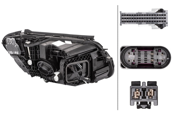 Hella Headlight 1LX 013 063-531