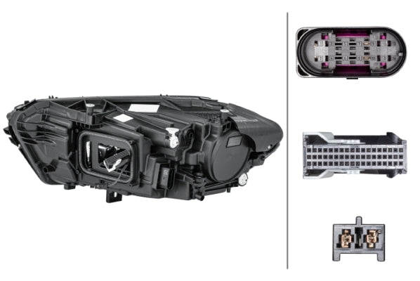 Hella Headlight 1LX 015 091-841