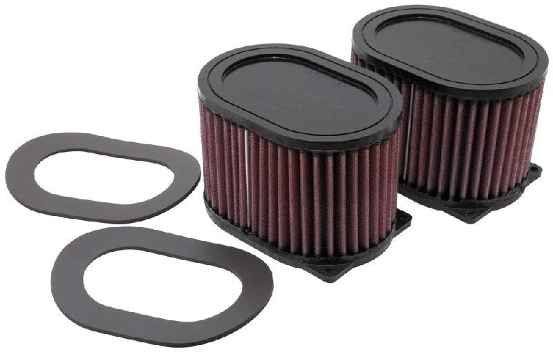 K&N Air Filter Oval Air Filter KNYA-1399