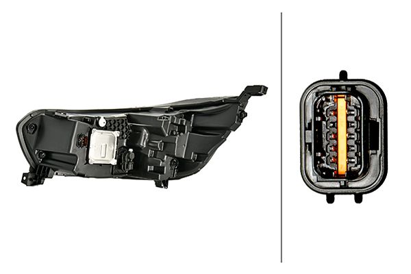 Hella Headlight 1LX 014 721-641
