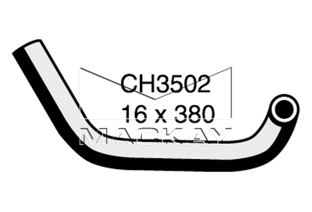 Mackay Heater Hose CH3502