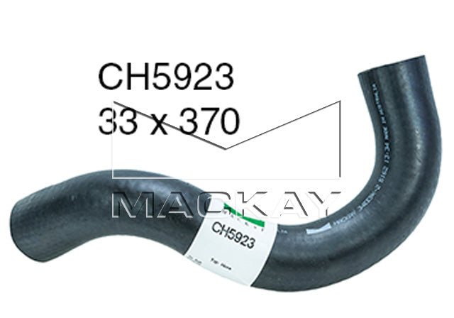 Mackay Radiator Top Hose CH5923