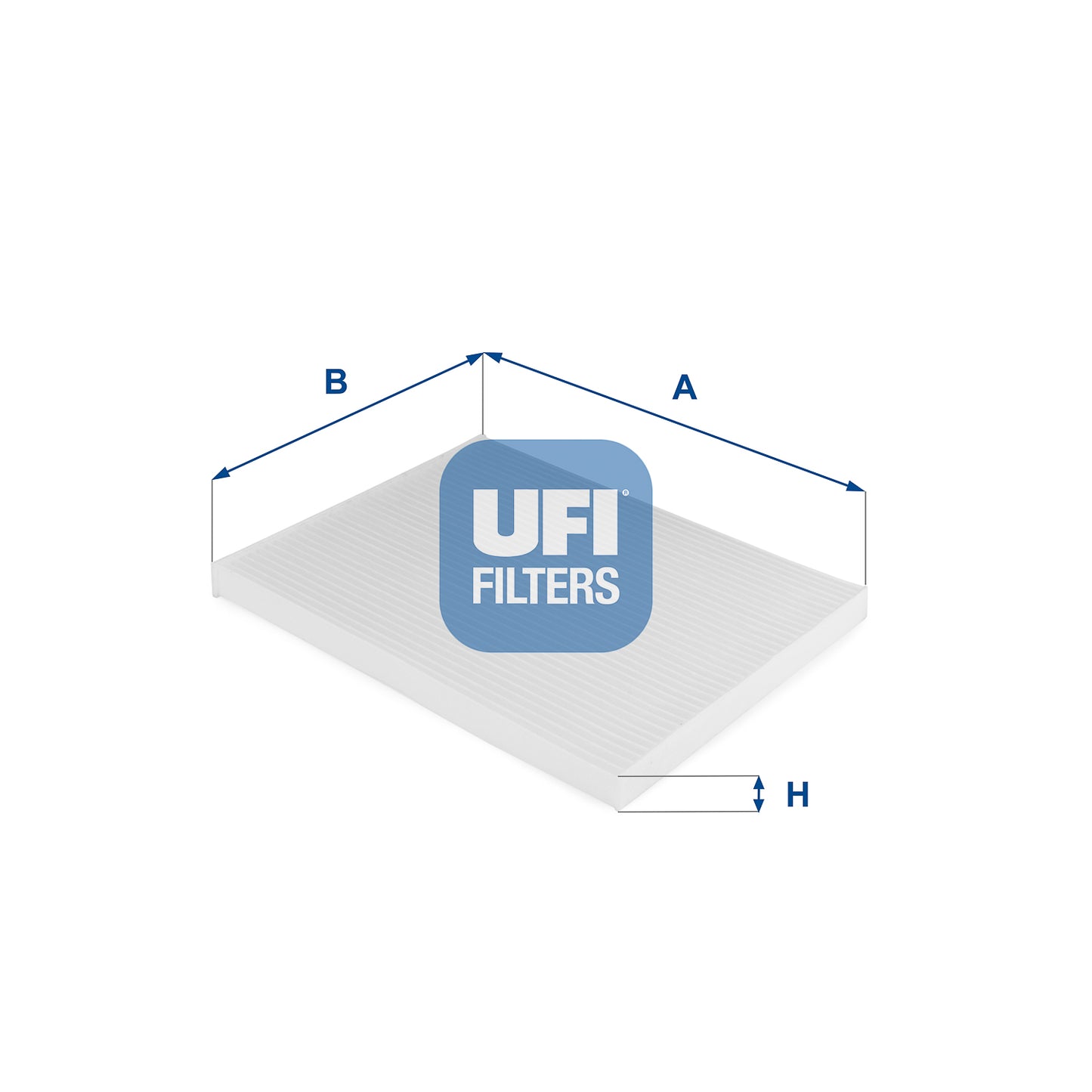 UFI Filters Cabin Air Filter 53.124.00