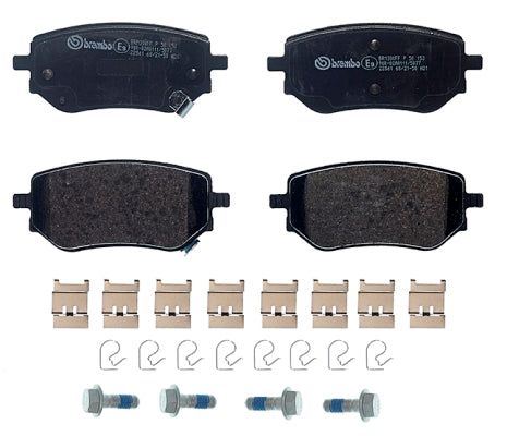 Brembo Brake Pad Set P 50 153