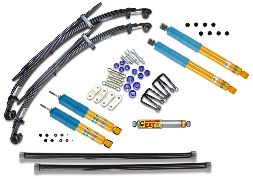 Bilstein 4x4 Lift Kit - Approx. 40mm lift at 0-150kg load to suit Toyota Hilux 4x4 1997-2005