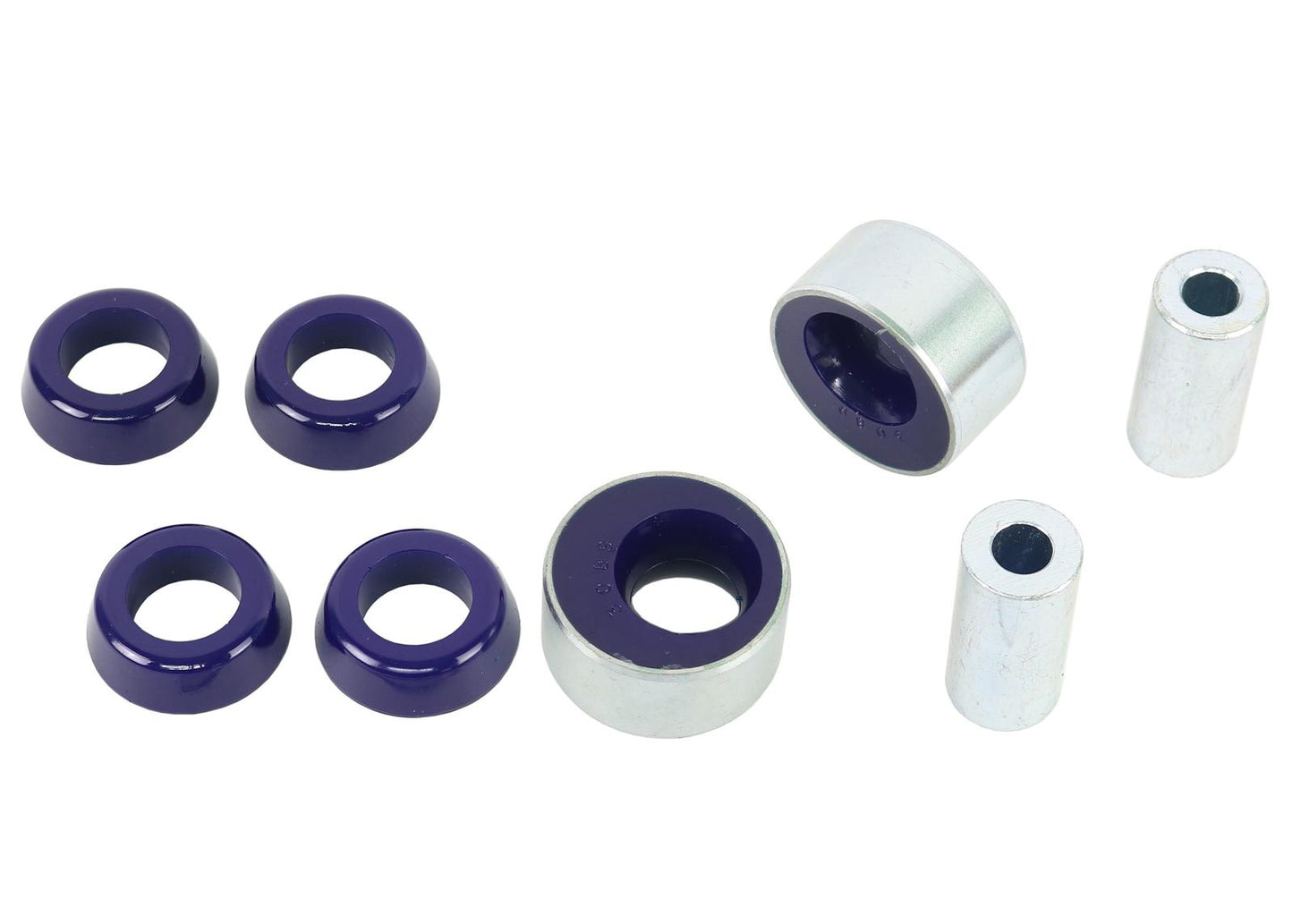 SuperPro Control Arm Lower-Rear Bush Kit - Double Offset SPF4642K
