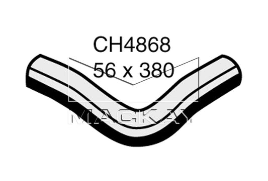 Mackay Bottom Radiator Hose CH4868