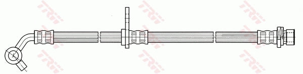 TRW Brake Hose PHD519
