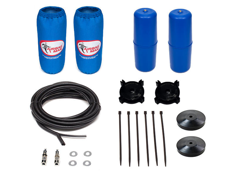 Airbag Man Air Suspension Helper Kit for Coil Springs - High Pressure