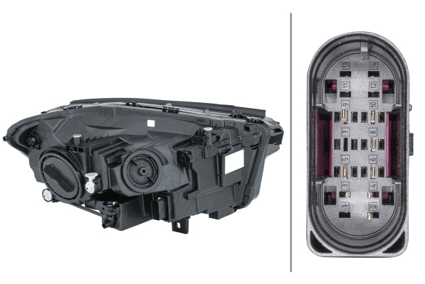 Hella Headlight 1LG 013 074-131