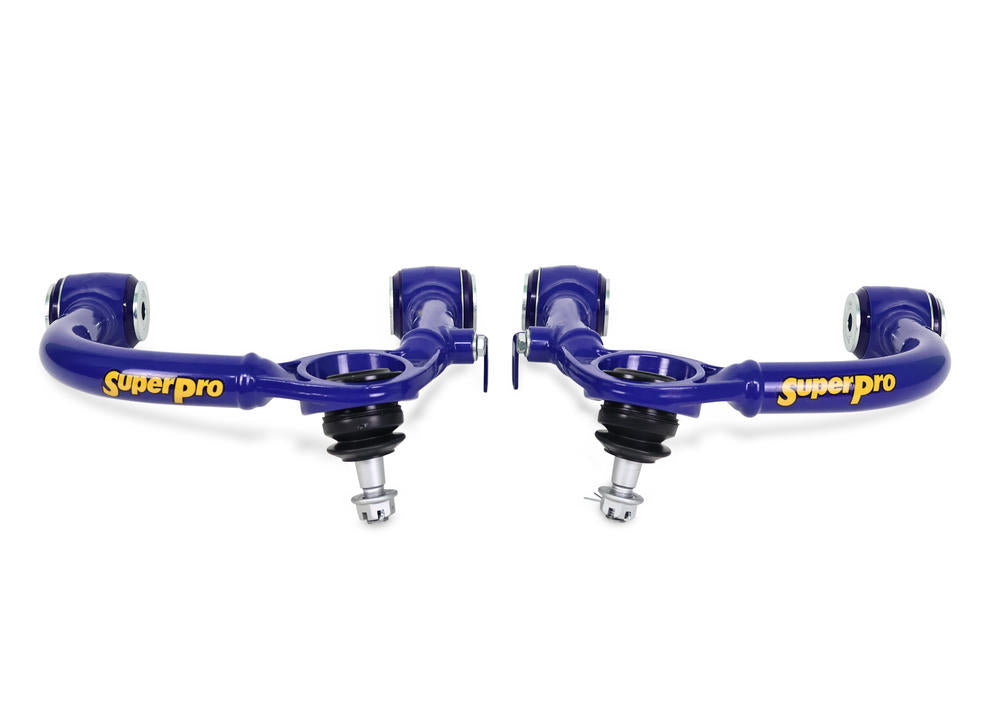 SuperPro Fixed Offset Control Arm Kit to suit Land Cruiser 100 Series TRC6720