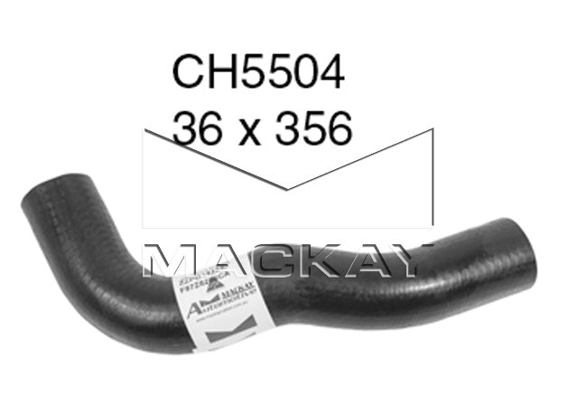 Mackay Bottom Radiator Hose CH5504
