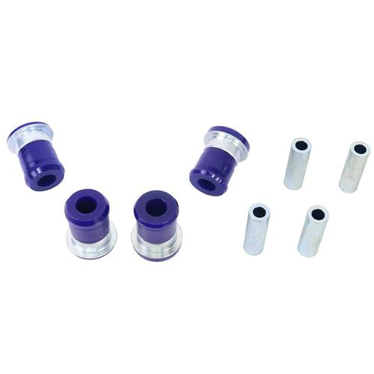 SuperPro Rear Control Arm Upper Inner Front Bush Kit Fits Mitsubishi SPF4891K