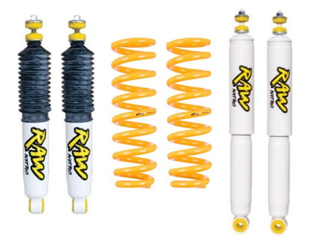 RAW 4x4 2 Inch 50mm RAW Nitro 4x4 Lift Kit to suit Hyundai Terracan HP 2001-2007