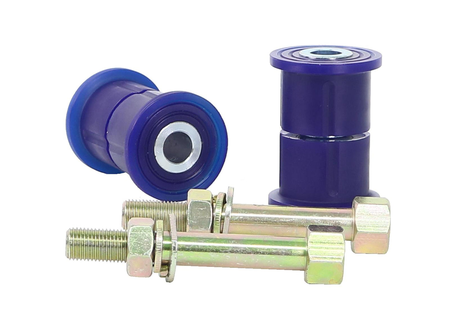 SuperPro Rear Greasable Pin And Bush Kit Front Eye Fits Nissan SPF4461K