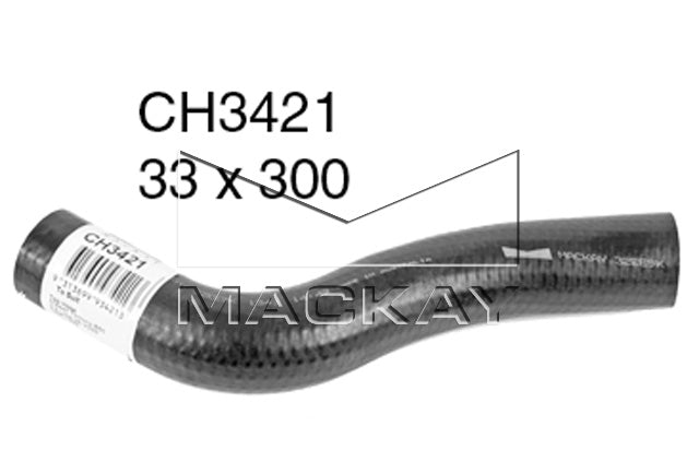 Mackay Top Radiator Hose CH3421