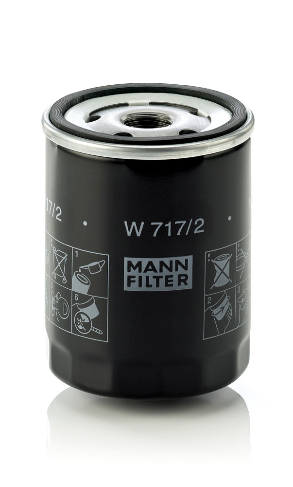 MANN Oil Filter W 717/2