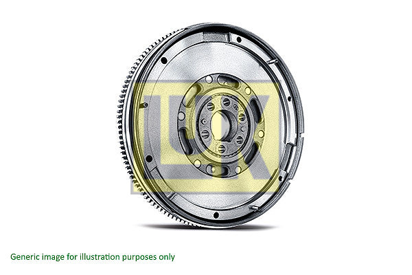 LuK Dual Mass Flywheel (Dmf) To Suit Dual Clutch Transmission (2Ct) 415 0731 09