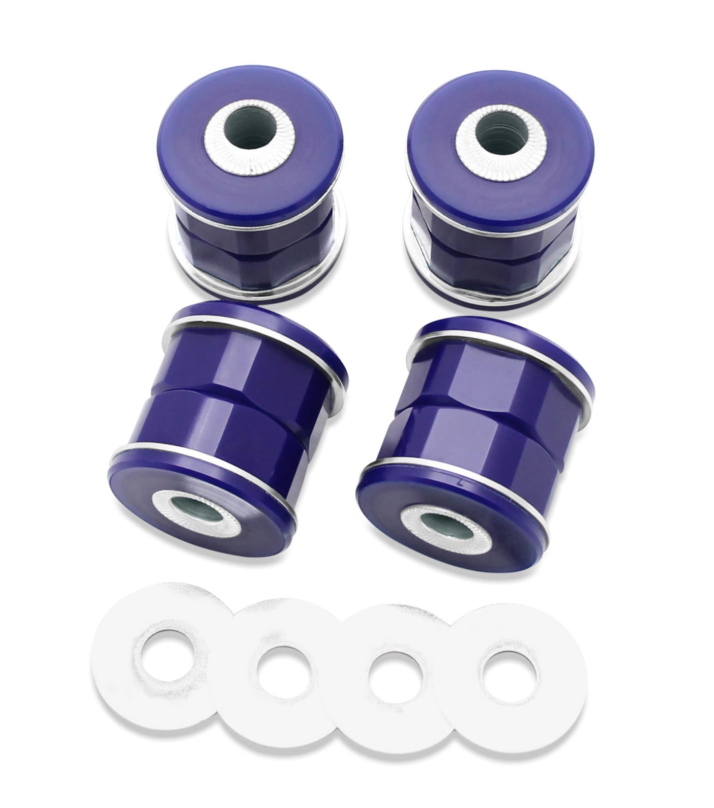 SuperPro Control Arm Upper-Inner Bush Kit - Double Offset SPF3277XK