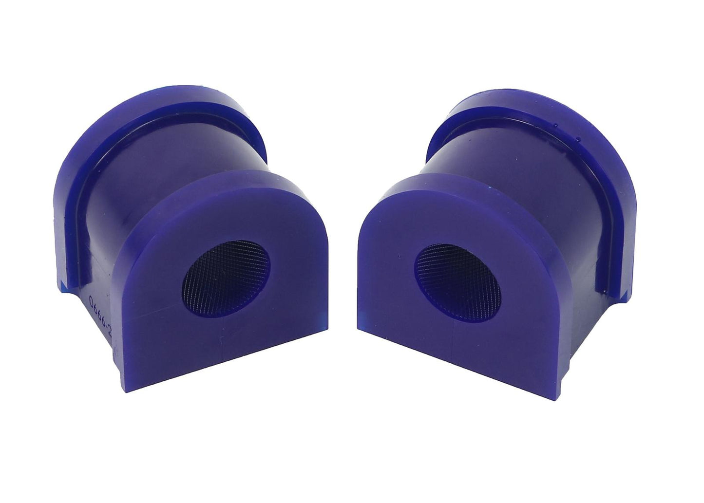 SuperPro Front Swaybar Mount Bush Kit Fits Land Rover SPF0666-25K